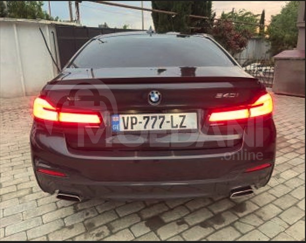 BMW 540 2018 თბილისი - photo 5