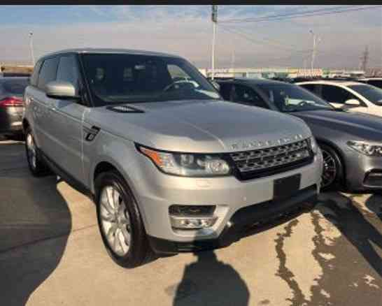 Land Rover Range Rover Sport SUPERCHARGED 2016 Тбилиси