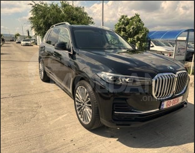 BMW X7 2021 თბილისი - photo 5