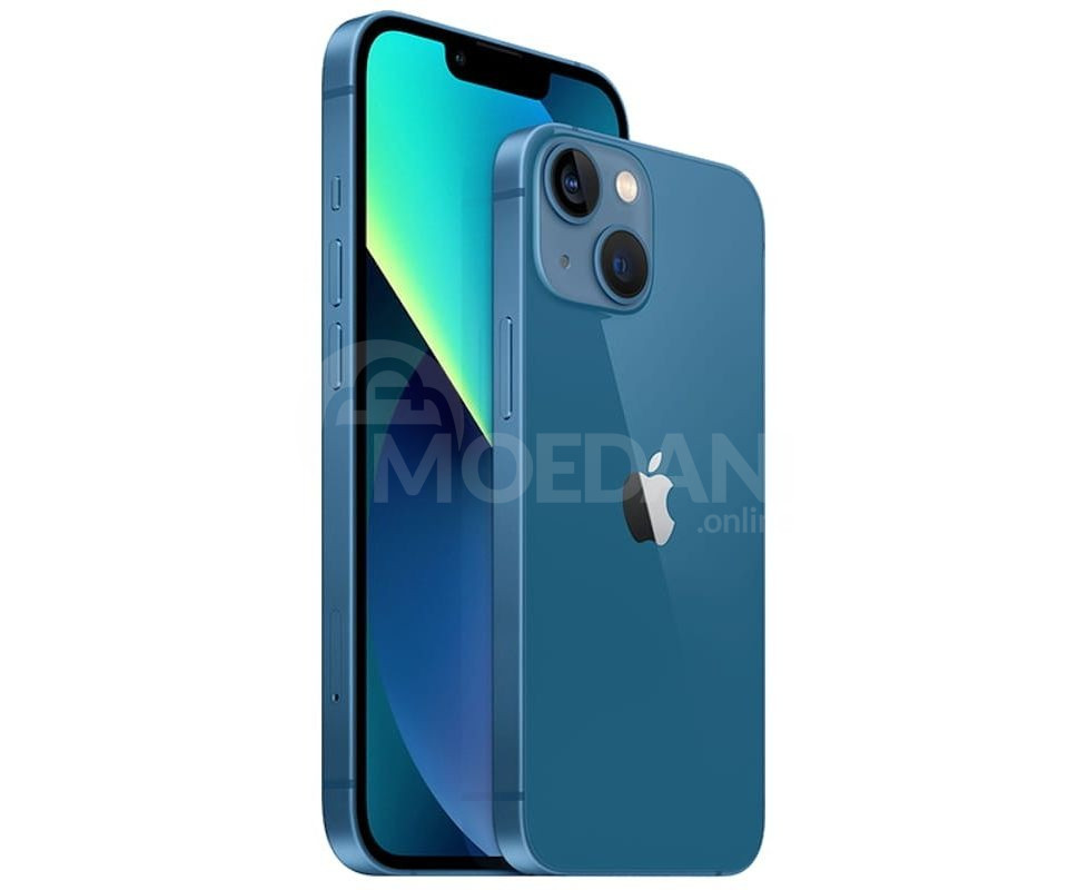 iPhone 13 Blue 128ГБ Tbilisi - photo 2