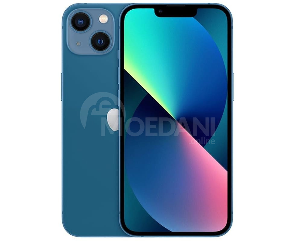 iPhone 13 Blue 128ГБ Tbilisi - photo 1