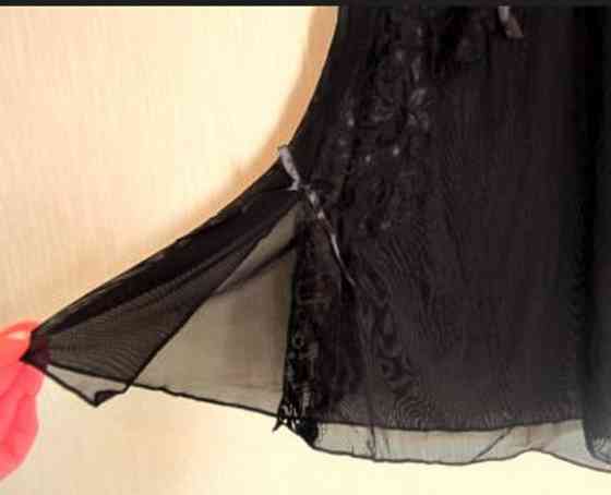 shirt, robe and thong. Tbilisi