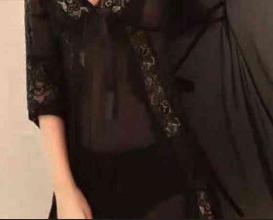 shirt, robe and thong. Tbilisi