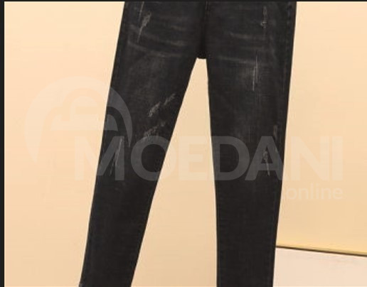 ჯინსის შარვალი თბილისი - photo 1