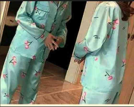 Silk pajamas Tbilisi