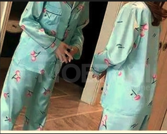 აბრეშუმის პიჟამო თბილისი - photo 2