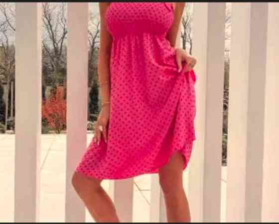 Dress for summer Tbilisi