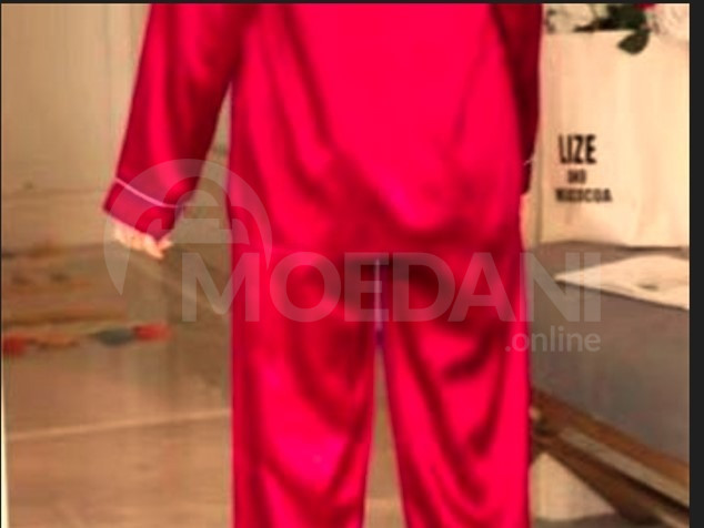 აბრეშუმის პიჟამო თბილისი - photo 2