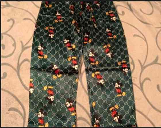 Silk pajamas with Mickey Mouse Tbilisi