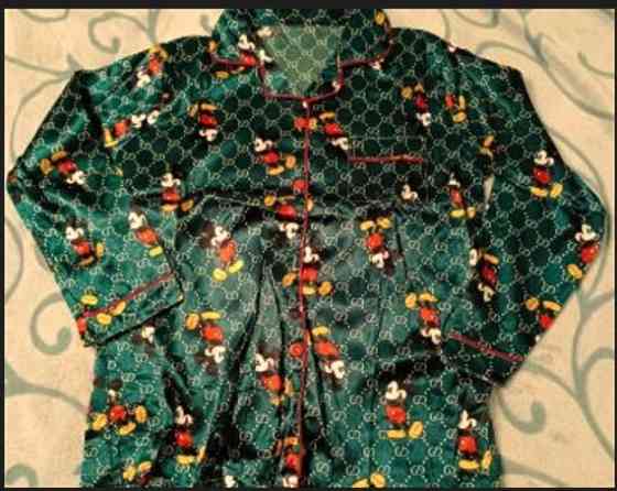Silk pajamas with Mickey Mouse Tbilisi