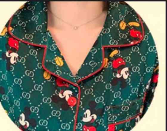 Silk pajamas with Mickey Mouse Tbilisi
