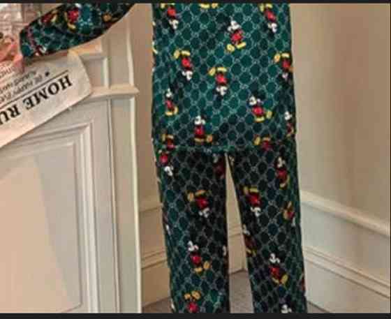 Silk pajamas with Mickey Mouse Tbilisi
