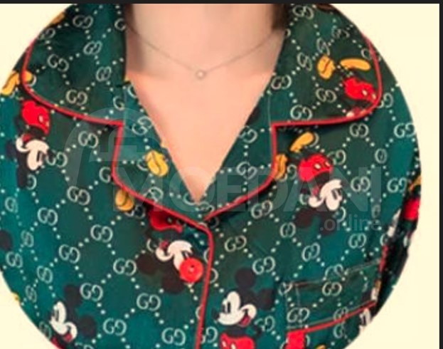 აბრეშუმის მიკი მაუსებიანი პიჟამო თბილისი - photo 3