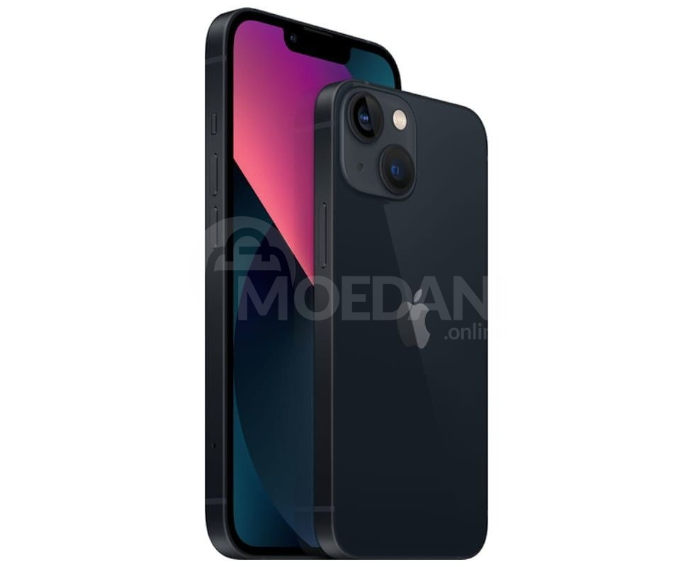 iPhone 13 Midnight 128GB თბილისი - photo 2