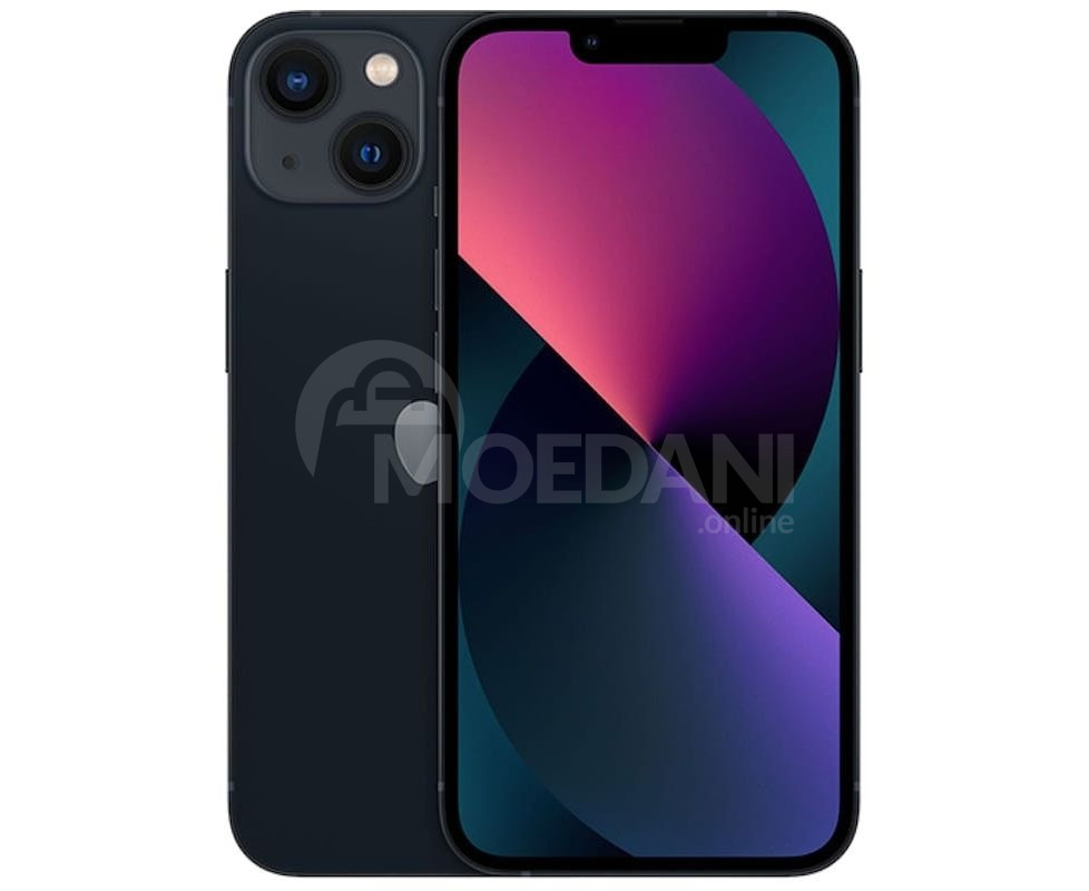 iPhone 13 Midnight 128GB თბილისი - photo 1