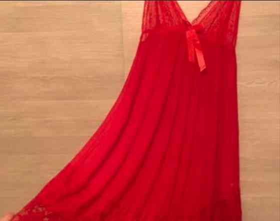 Nightgown. Red Tbilisi