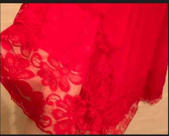 Nightgown. Red Tbilisi