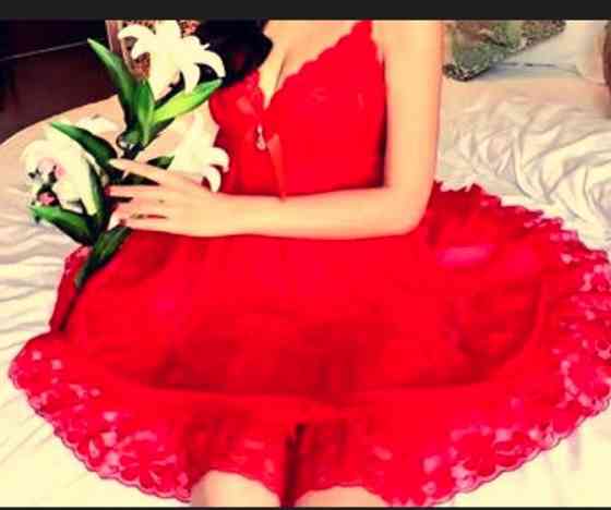 Nightgown. Red Tbilisi