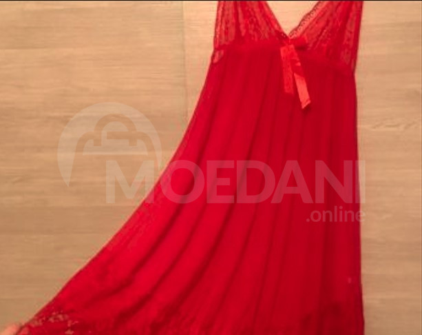 ღამის პერანგი.წითელი თბილისი - photo 3