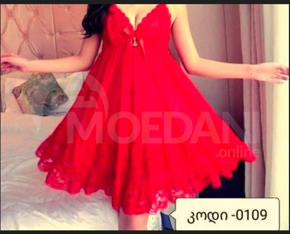 ღამის პერანგი.წითელი თბილისი - photo 1