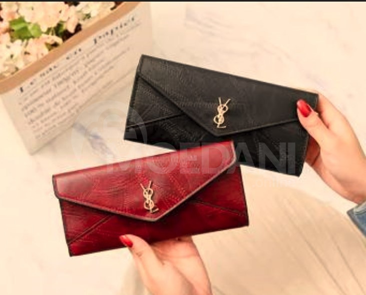 Women's wallet, black, brown Tbilisi - photo 1