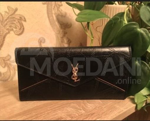 Women's wallet, black, brown Tbilisi - photo 4