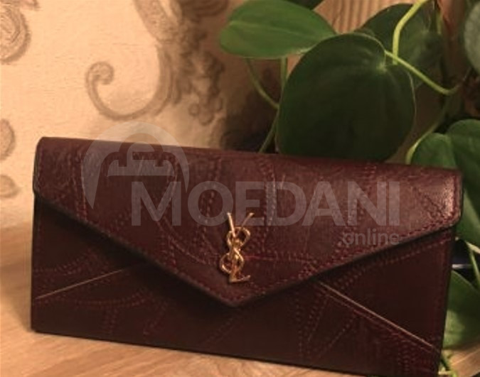 Women's wallet, black, brown Tbilisi - photo 7