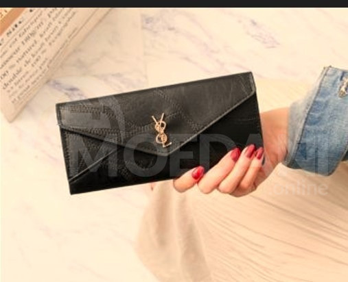 Women's wallet, black, brown Tbilisi - photo 3