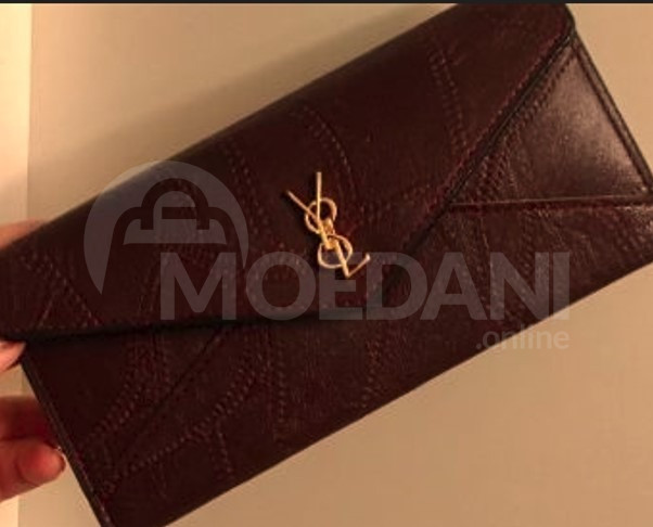 Women's wallet, black, brown Tbilisi - photo 6