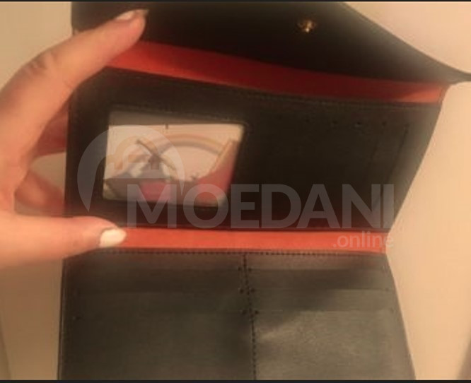 Women's wallet, black, brown Tbilisi - photo 8