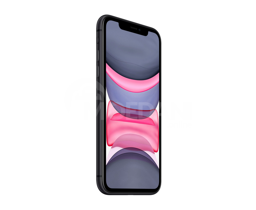 iPhone 11 Black 64GB თბილისი - photo 2