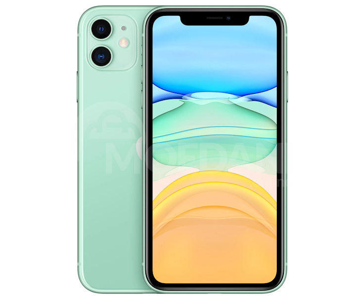 iPhone 11 Green 128GB თბილისი - photo 1