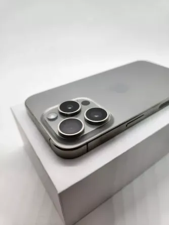 iPhone 15 Pro Silver-Gray 128GB თბილისი