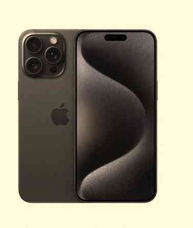 iPhone 15 Pro Max Titanium Black 256GB თბილისი