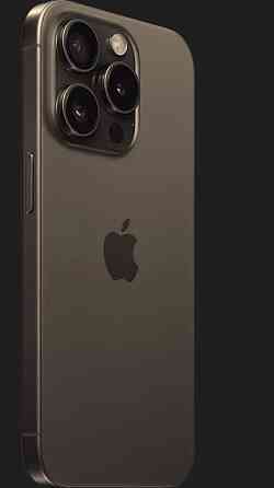 iPhone 15 Pro Max Titanium Black 128GB თბილისი