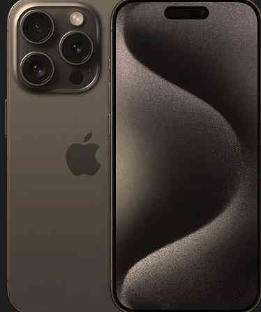 iPhone 15 Pro Max Titanium Black 128GB თბილისი