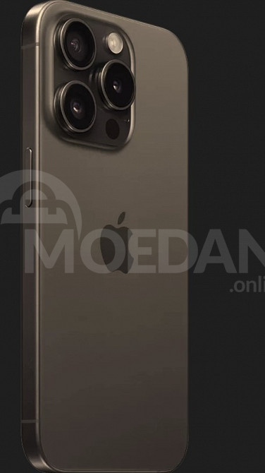 iPhone 15 Pro Max Titanium Black 128ГБ Тбилиси - изображение 3