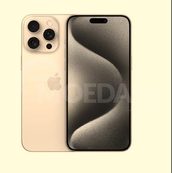 iPhone 15 Pro Max Titanium White 512ГБ Тбилиси - изображение 1