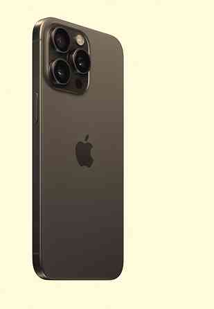 iPhone 15 Pro Max Titanium Black 1TB თბილისი