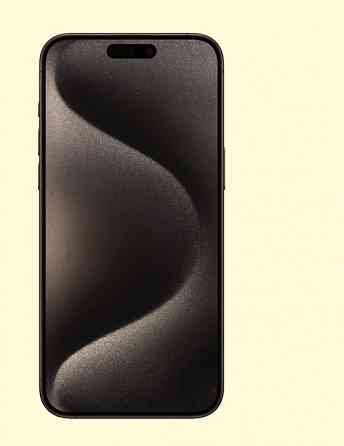 iPhone 15 Pro Max Titanium Black 1TB თბილისი