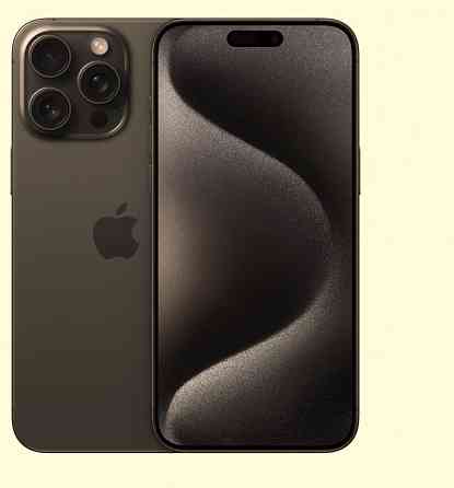 iPhone 15 Pro Max Titanium Black 1TB თბილისი