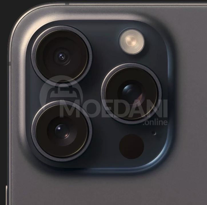 iPhone 15 Pro Max Titanium Blue 256GB თბილისი - photo 3