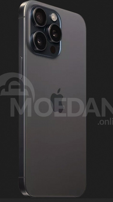 iPhone 15 Pro Max Titanium Blue 256GB თბილისი - photo 2