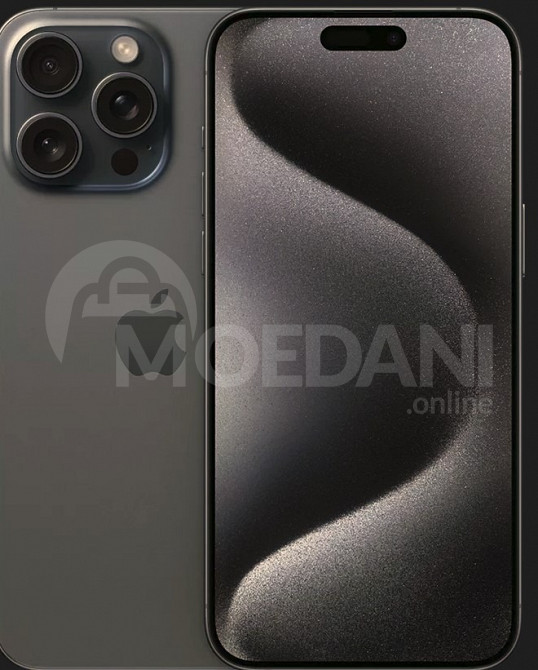 iPhone 15 Pro Max Titanium Blue 256GB თბილისი - photo 1