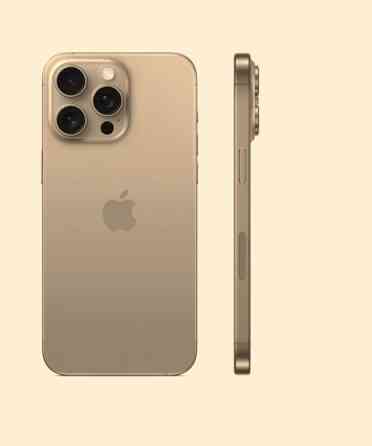 iPhone 15 Pro Max Titanium Natural 512GB თბილისი