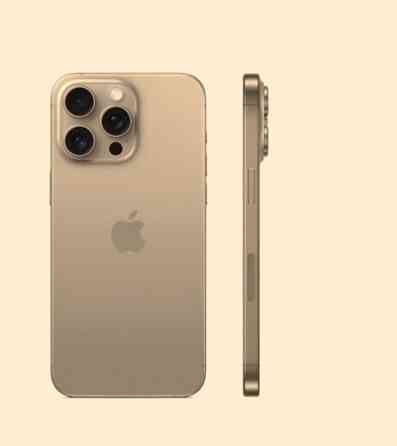 iPhone 15 Pro Max Titanium Natural 512GB თბილისი