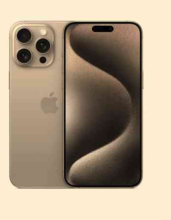 iPhone 15 Pro Max Titanium Natural 512GB თბილისი