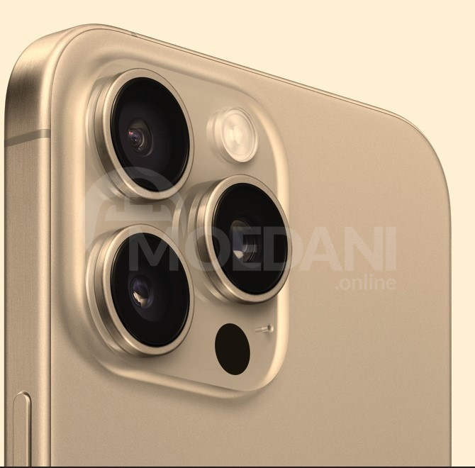 iPhone 15 Pro Max Titanium Natural 512ГБ Tbilisi - photo 4