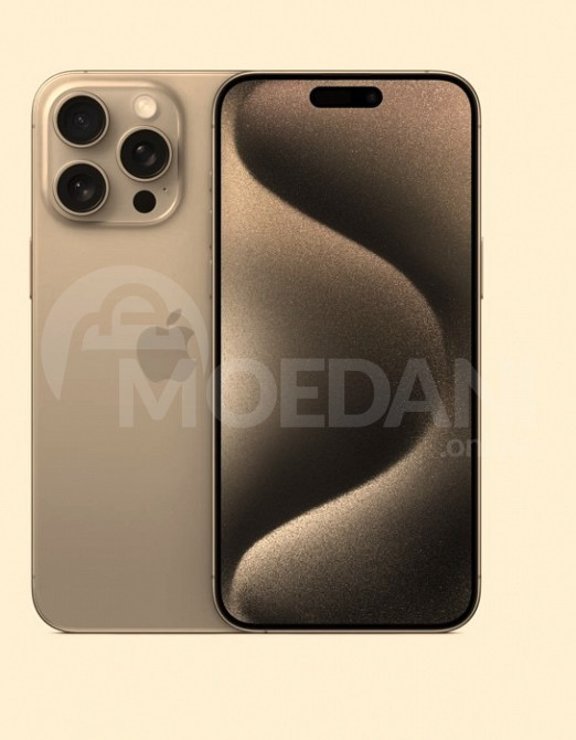 iPhone 15 Pro Max Titanium Natural 512ГБ Tbilisi - photo 1