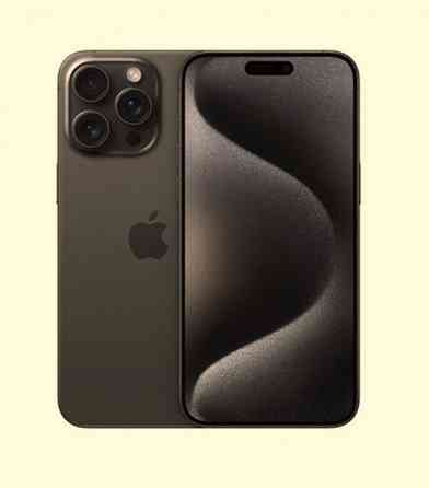 iPhone 15 Pro Max Titanium Black 1TB თბილისი